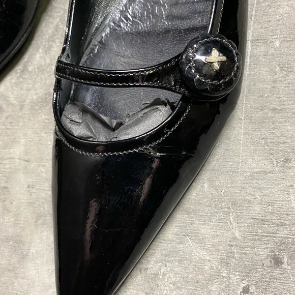 Prada Patent Flats - Picture 4 of 7